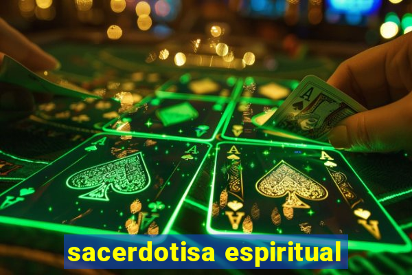 sacerdotisa espiritual